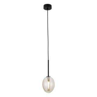 Suspension Pearl – noir – en métal – style moderne et chic