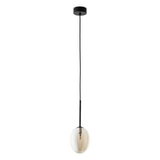Suspension Pearl – noir – en métal – style moderne et chic