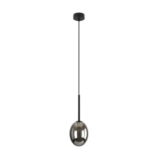 Suspension Pearl – noir – en métal – style moderne et chic