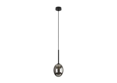Suspension Pearl – noir – en métal – style moderne et chic