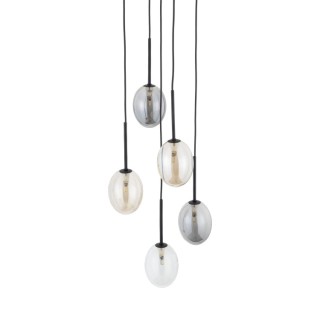 Suspension Pearl – noir – en métal – style moderne et chic