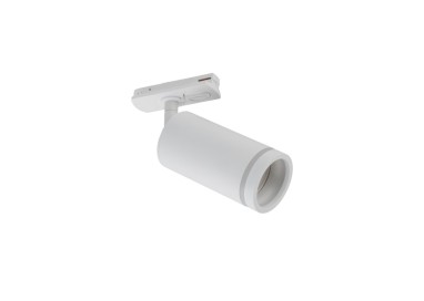 Spot sur rail Tracer – blanc – en métal – style classique