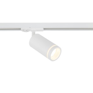 Spot sur rail Tracer – blanc – en métal – style classique