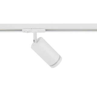 Spot sur rail Tracer – blanc – en métal – style classique