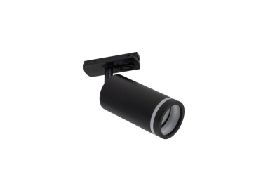 Spot sur rail Tracer – noir – en métal – style classique