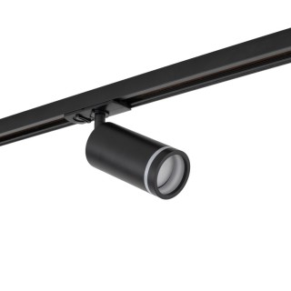 Spot sur rail Tracer – noir – en métal – style classique