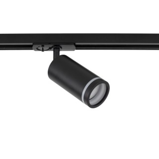 Spot sur rail Tracer – noir – en métal – style classique