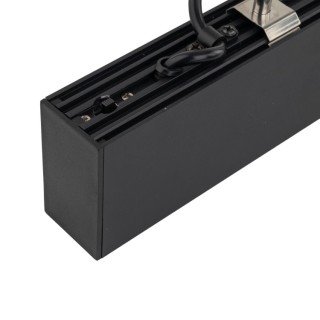 Suspension Luxe – noir – en métal – style moderne et loft