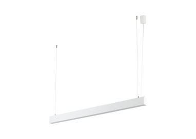 LAMPE SUSPENDUE LUXE BLANC CCT
