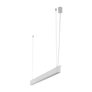 LAMPE SUSPENDUE LUXE BLANC CCT