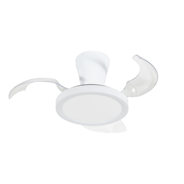 Plafonnier Breeze – blanc – en métal – style moderne
