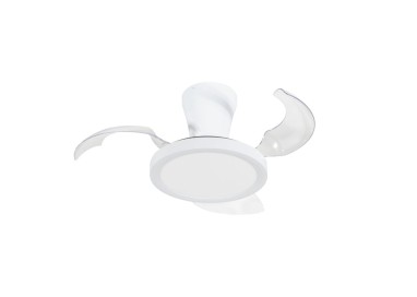 Plafonnier Breeze – blanc – en métal – style moderne