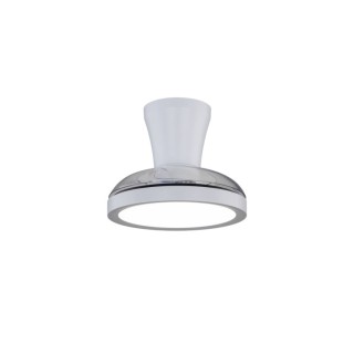 Plafonnier Breeze – blanc – en métal – style moderne