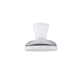 Plafonnier Breeze – blanc – en métal – style moderne