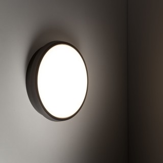 PLAFONNIER SFERIS NOIR IP 54