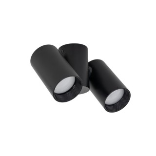 Plafonnier Amis – noir – en métal – style moderne