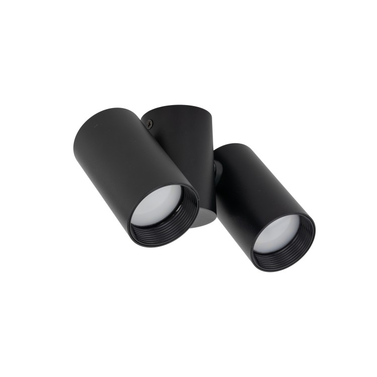 Plafonnier Amis – noir – en métal – style moderne