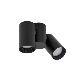 Plafonnier Amis – noir – en métal – style moderne