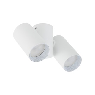 Plafonnier Amis – blanc – en métal – style moderne