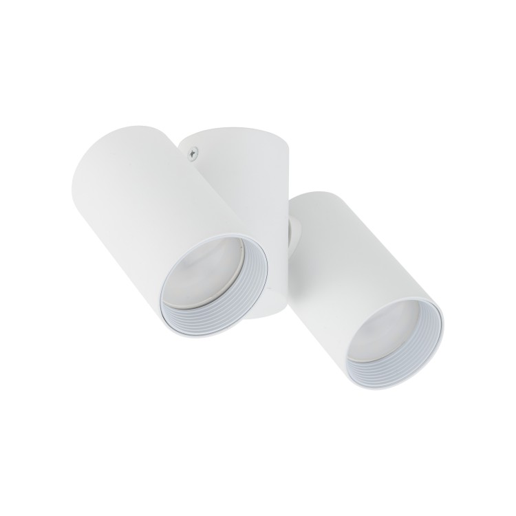 Plafonnier Amis – blanc – en métal – style moderne