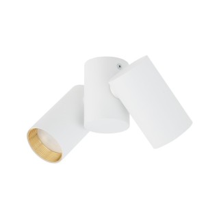 Plafonnier Amis – blanc – en métal – style moderne