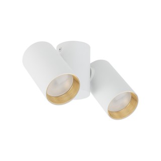 Plafonnier Amis – blanc – en métal – style moderne