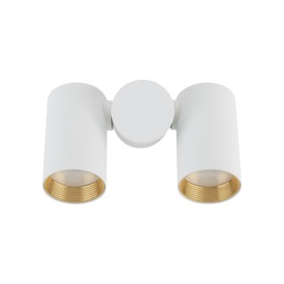 Plafonnier Amis – blanc – en métal – style moderne