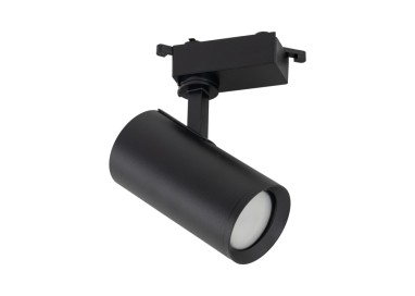 Spot sur rail Tracer – noir – en métal – style moderne