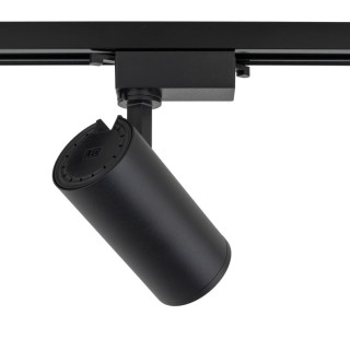 Spot sur rail Tracer – noir – en métal – style moderne