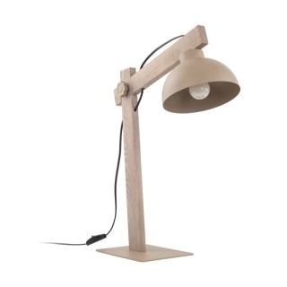 Veilleuse Oslo – sabia – en métal et bois – style loft