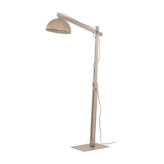 Lampadaire Oslo – sabia – en métal et bois – style loft