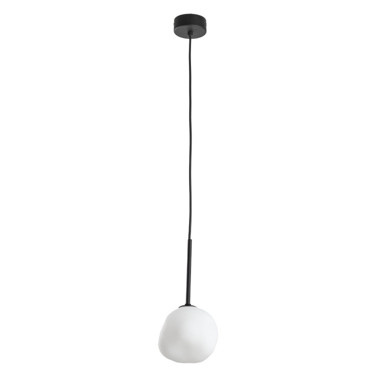 Suspension Misty – noir – en métal – style moderne et chic