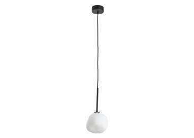Suspension Misty – noir – en métal – style moderne et chic