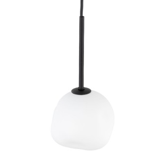 Suspension Misty – noir – en métal – style moderne et chic
