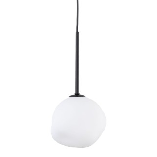 Suspension Misty – noir – en métal – style moderne et chic