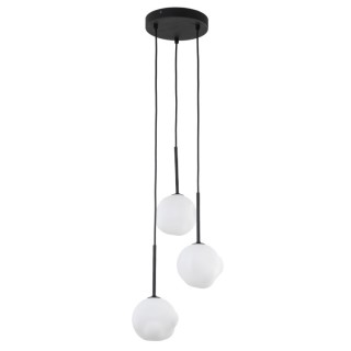 Suspension Misty – noir – en métal – style moderne