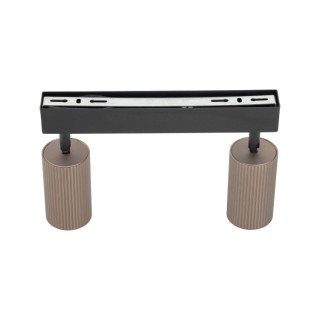 Plafonnier Tune – noir – en métal – style moderne