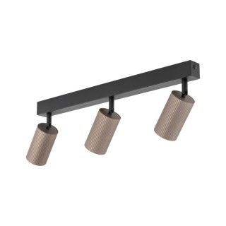 Plafonnier Tune – noir – en métal – style moderne