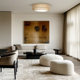 Plafonnier CALISTO JUTA 4 500