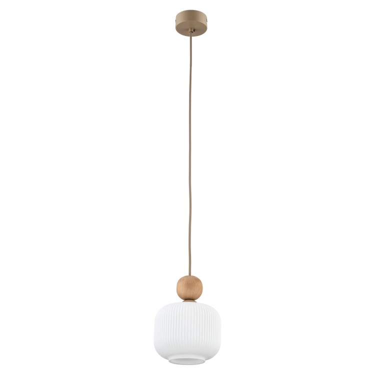 Suspension Ballo – sabia – en métal et bois – style chic