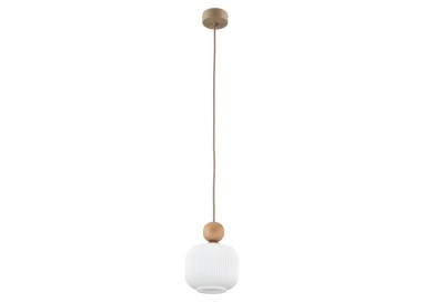 Suspension Ballo – sabia – en métal et bois – style chic