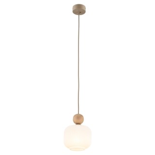 Suspension Ballo – sabia – en métal et bois – style chic