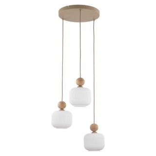 Suspension Ballo – sabia – en métal et bois – style chic