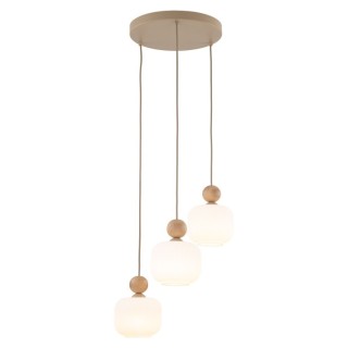 Suspension Ballo – sabia – en métal et bois – style chic