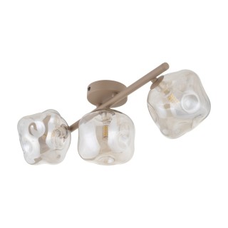 Plafonnier Lava – sabia – en métal – style chic