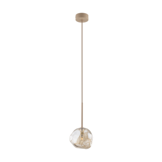 Suspension Lava – sabia – en métal – style chic