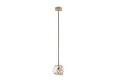 Suspension Lava – sabia – en métal – style chic