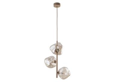 Suspension Lava – sabia – en métal – style chic