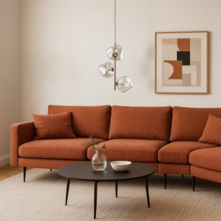 Suspension Lava – sabia – en métal – style chic