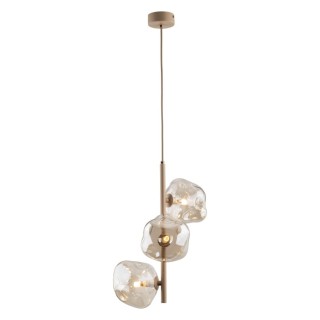 Suspension Lava – sabia – en métal – style chic